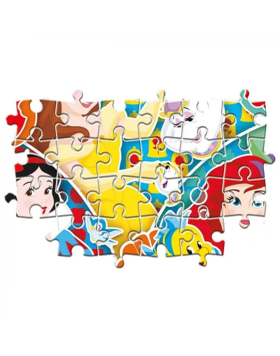 Clementoni 2x20 Parça Puzzle Princess