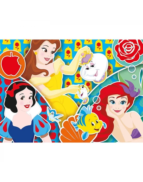 Clementoni 2x20 Parça Puzzle Princess