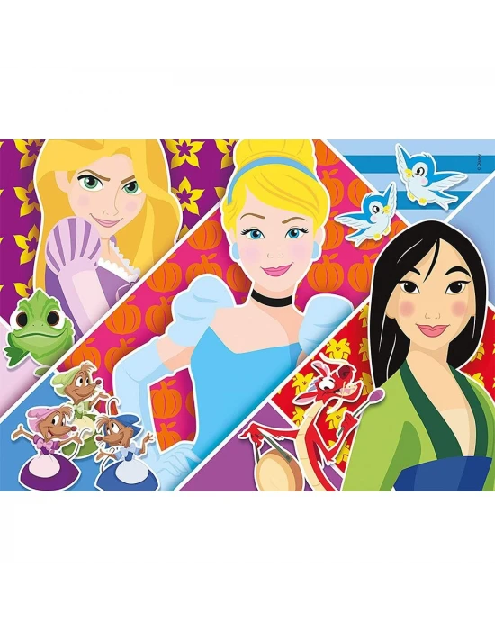 Clementoni 2x20 Parça Puzzle Princess