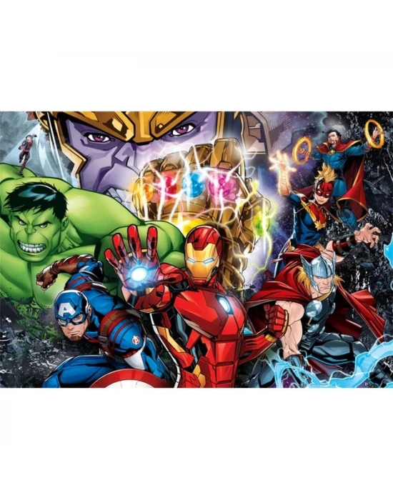 Clementoni Avengers 104 Parça Puzzle 20181