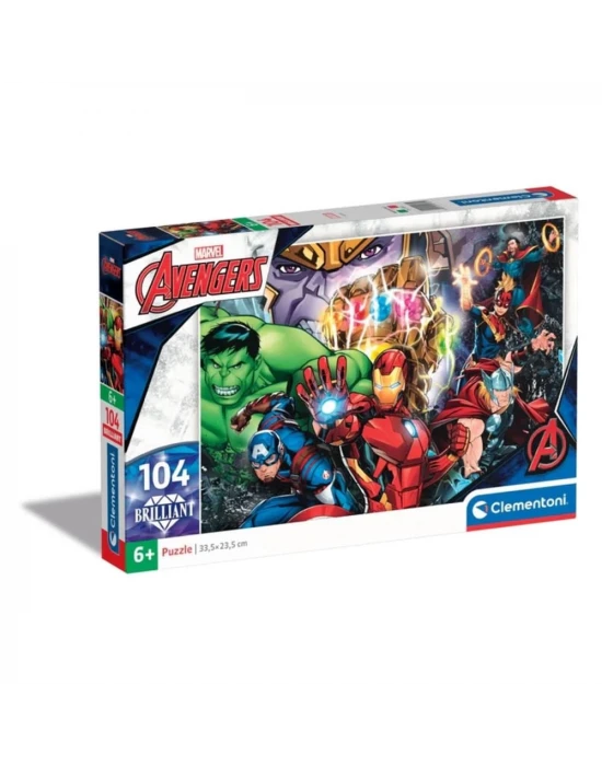 Clementoni Avengers 104 Parça Puzzle 20181
