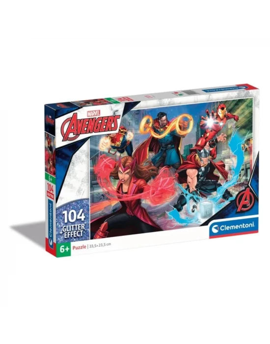 Clementoni Avengers Puzzle 104 Parça 20347