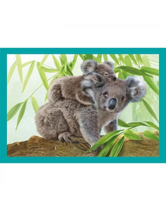 Clementoni Baby Cuddles Puzzle 4 in 1 21532