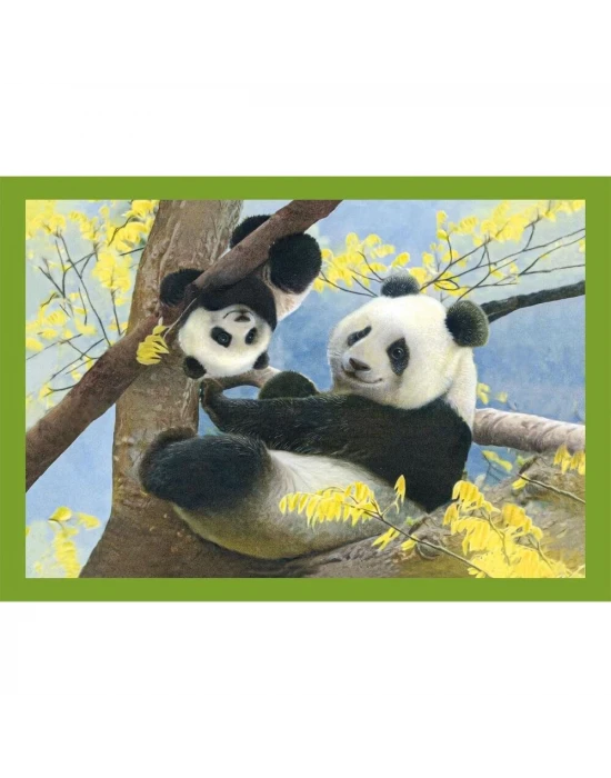 Clementoni Baby Cuddles Puzzle 4 in 1 21532