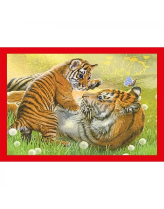 Clementoni Baby Cuddles Puzzle 4 in 1 21532