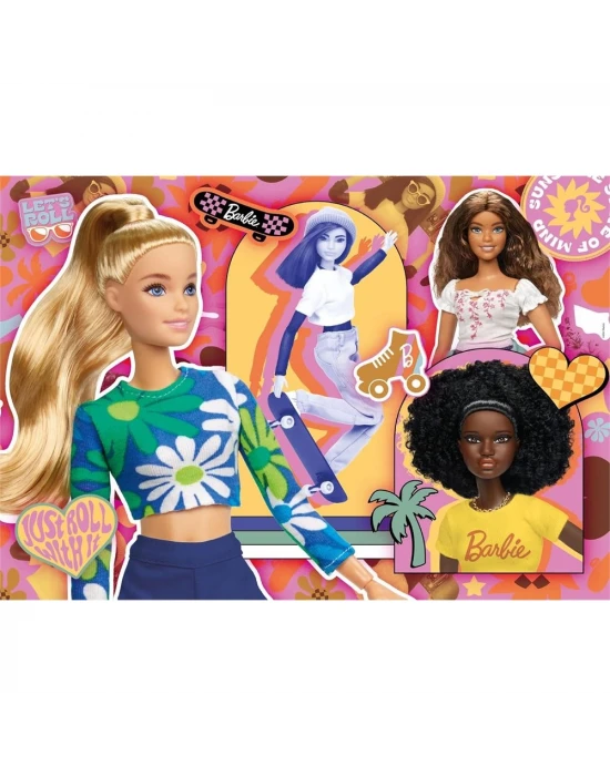 Clementoni Barbie Puzzle 104 Parça 25753