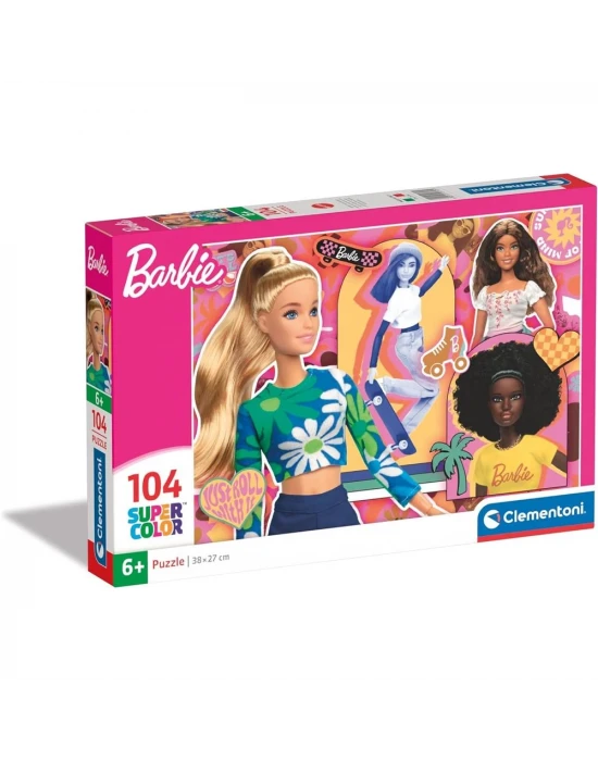 Clementoni Barbie Puzzle 104 Parça 25753