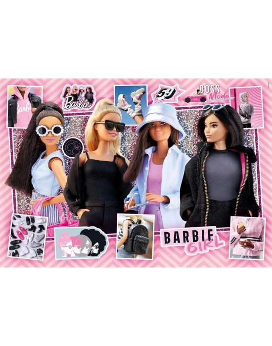 Clementoni Barbie Puzzle 104 Parça 25754