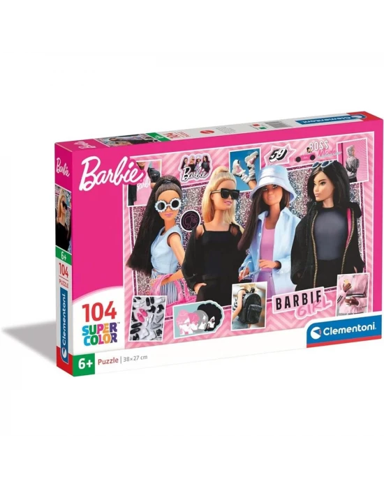Clementoni Barbie Puzzle 104 Parça 25754