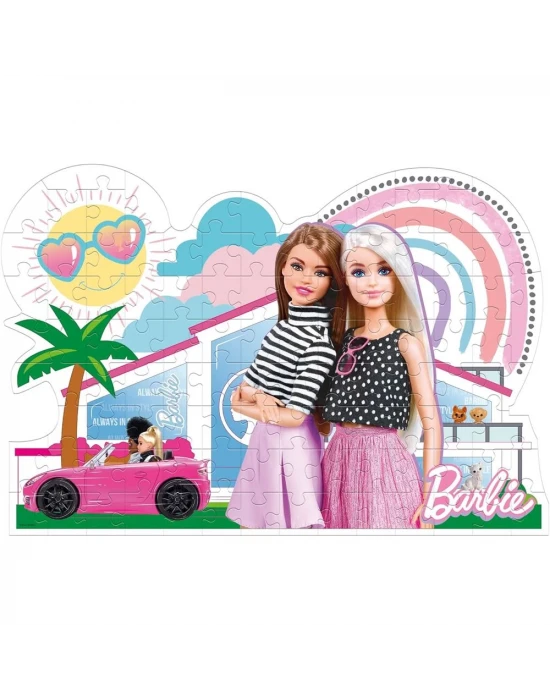 Clementoni Barbie Puzzle 104 Parça 27163