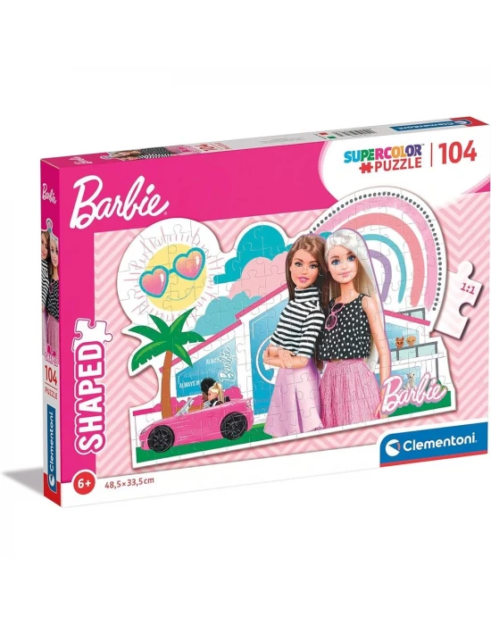 Clementoni Barbie Puzzle 104 Parça 27163