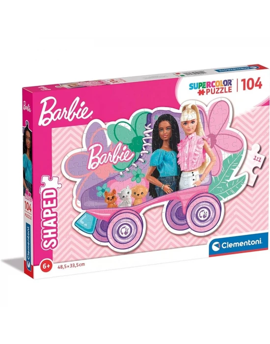 Clementoni Barbie Puzzle 104 Parça 27164