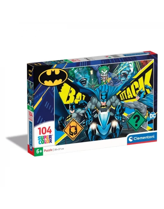 Clementoni Batman Puzzle 104 Parça 27174