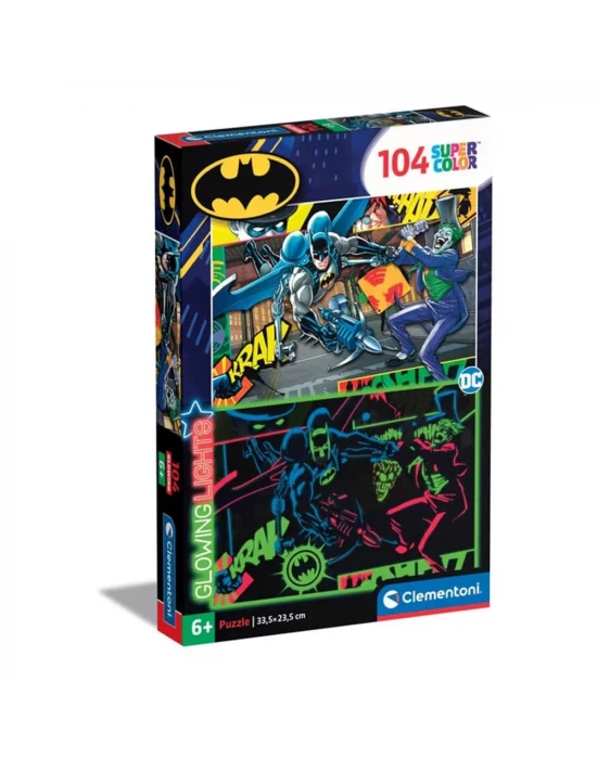 Clementoni Batman Puzzle 104 Parça 27175