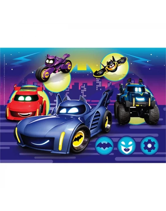 Clementoni BatWheels Puzzle 2x20 Parça 24806