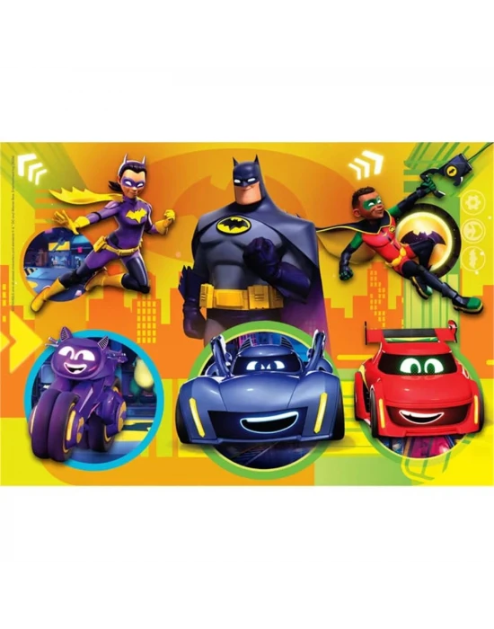 Clementoni BatWheels Puzzle 2x20 Parça 24806