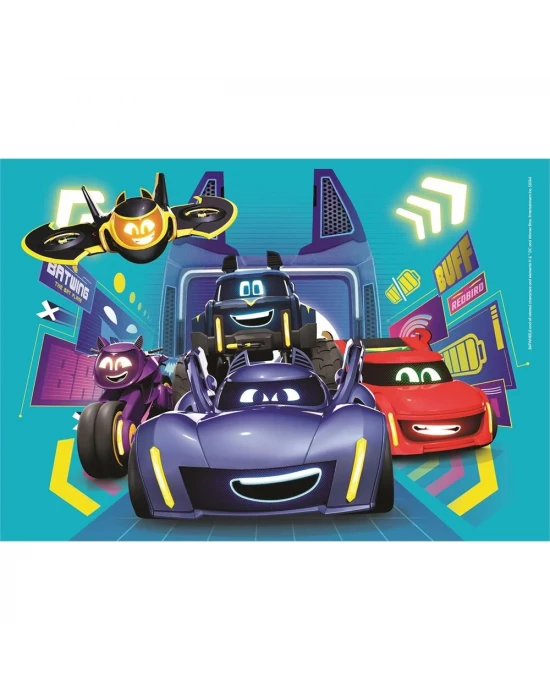 Clementoni Batwheels Puzzle 2x60 Parça 24812