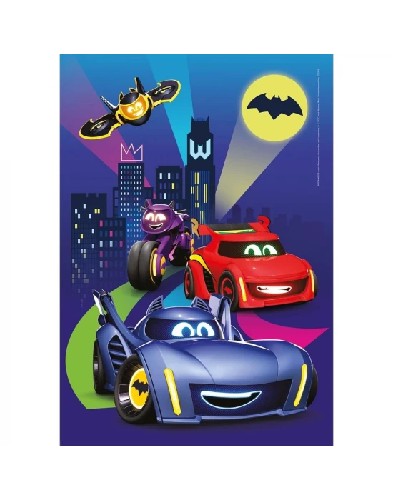 Clementoni Batwheels Puzzle 60 Parça 26593