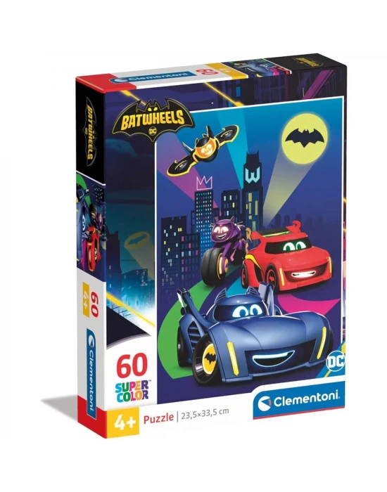 Clementoni Batwheels Puzzle 60 Parça 26593