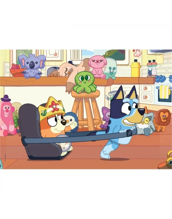 Clementoni Bluey Puzzle 2x60 Parça 24813