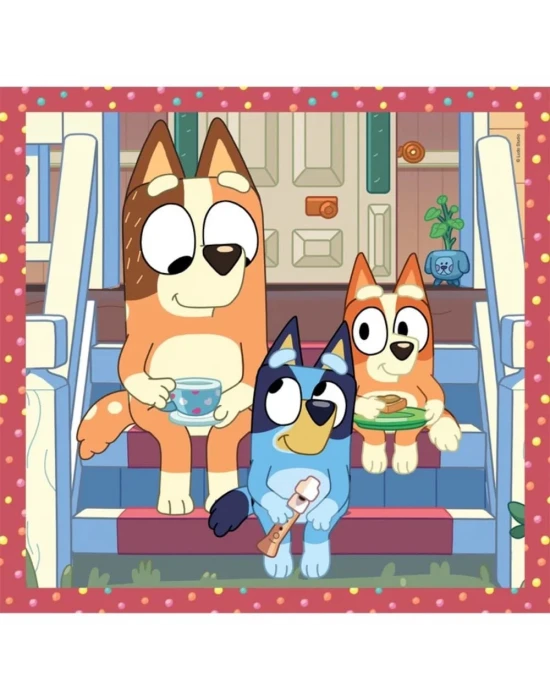 Clementoni Bluey Puzzle 3x48 Parça 25308