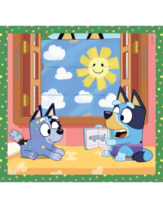 Clementoni Bluey Puzzle 3x48 Parça 25308
