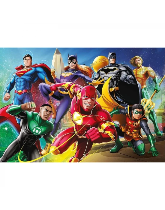Clementoni DC Comics Justice League Puzzle 104 Parça 25721