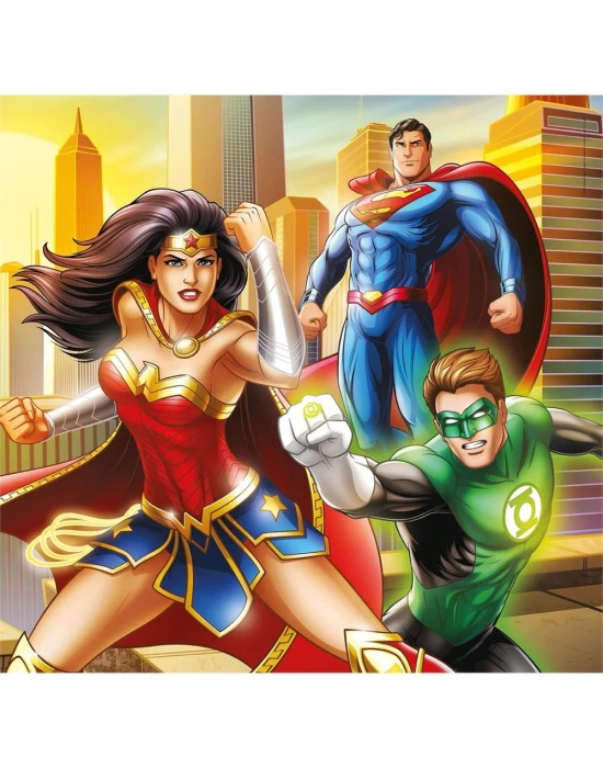 Clementoni DC Justice League Puzzle 3x48 Parça 25296