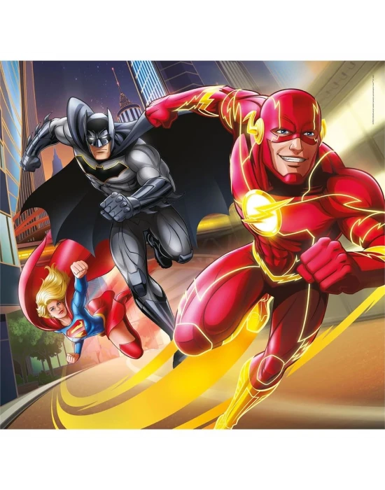Clementoni DC Justice League Puzzle 3x48 Parça 25296
