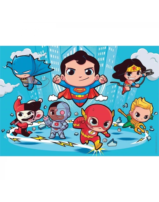 Clementoni DC Super Friends Puzzle 30 Parça 20277