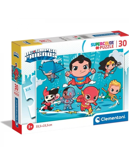 Clementoni DC Super Friends Puzzle 30 Parça 20277
