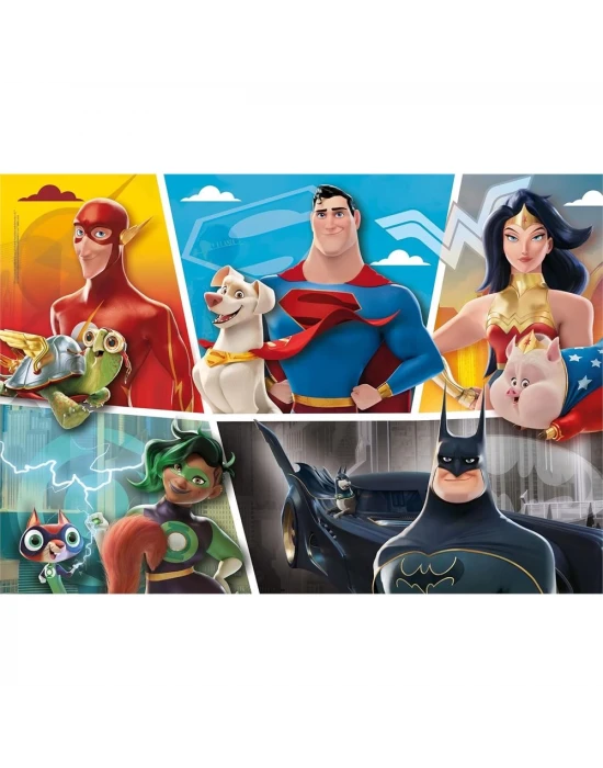 Clementoni DC Super Pets Puzzle 104 Parça 27172