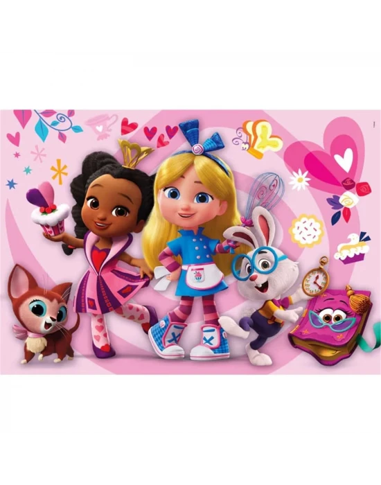 Clementoni Disney Alices Wonderland Bakery Puzzle 104 Parça 2575