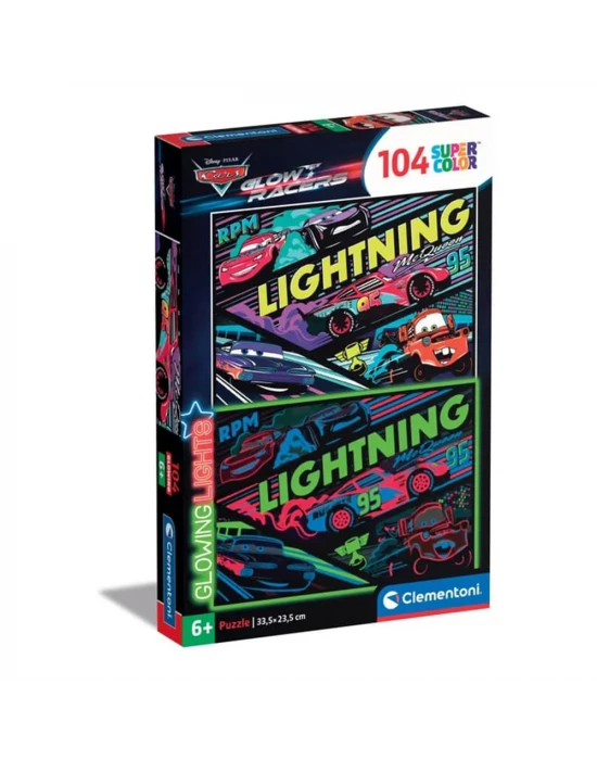 Clementoni Disney Cars Puzzle 104 Parça 25758