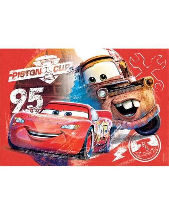 Clementoni Disney Cars Puzzle 2x20 Parça 24808