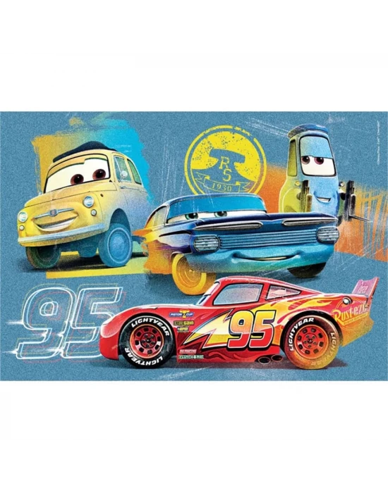 Clementoni Disney Cars Puzzle 2x20 Parça 24808