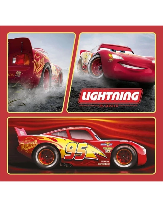 Clementoni Disney Cars Puzzle 3x48 Parça 25305