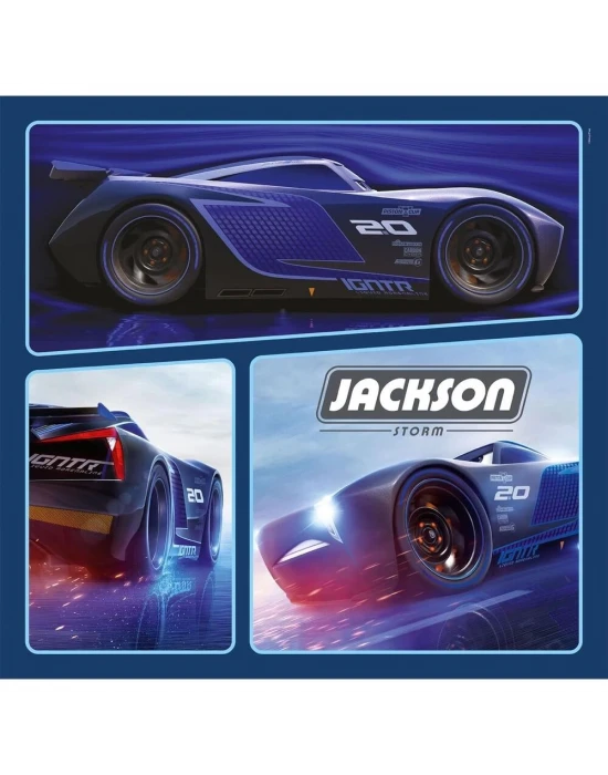 Clementoni Disney Cars Puzzle 3x48 Parça 25305