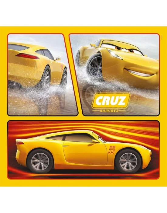 Clementoni Disney Cars Puzzle 3x48 Parça 25305
