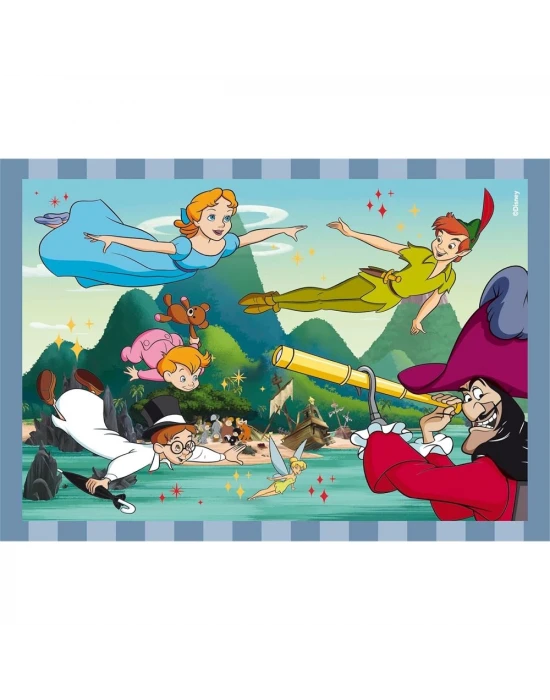 Clementoni Disney Classics 4 in 1 Puzzle 72 Parça 21523