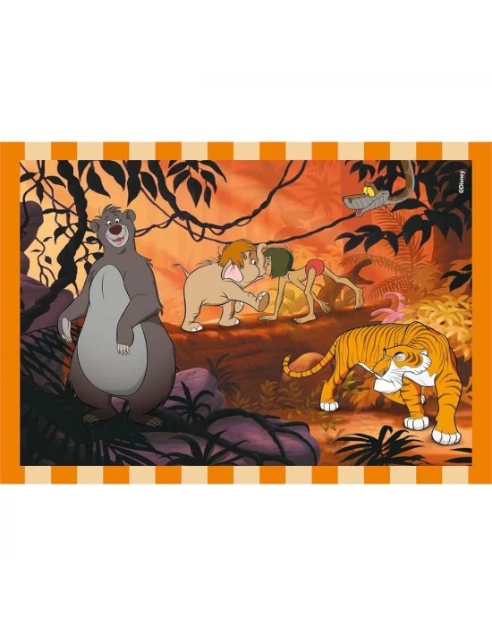Clementoni Disney Classics 4 in 1 Puzzle 72 Parça 21523