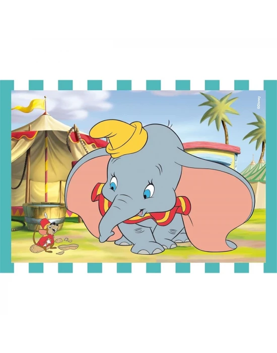 Clementoni Disney Classics 4 in 1 Puzzle 72 Parça 21523