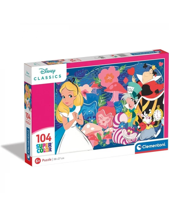 Clementoni Disney Classics Puzzle 104 Parça 25748