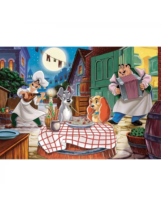 Clementoni Disney Classics Puzzle 2x20 Parça 24764