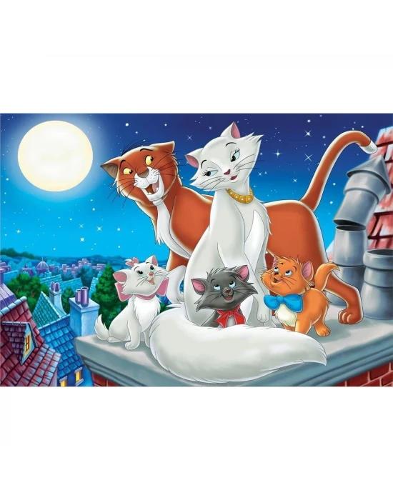 Clementoni Disney Classics Puzzle 2x20 Parça 24764