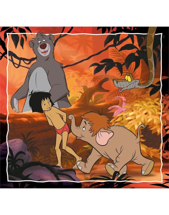 Clementoni Disney Classics Puzzle 3x48 Parça 25299