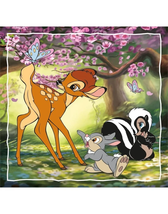 Clementoni Disney Classics Puzzle 3x48 Parça 25299