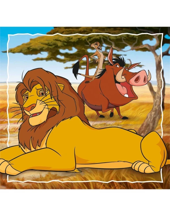 Clementoni Disney Classics Puzzle 3x48 Parça 25299
