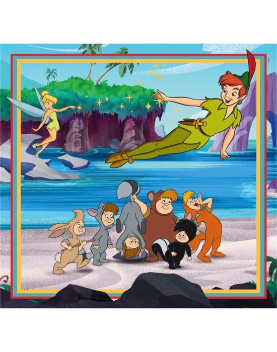 Clementoni Disney Classics Puzzle 3x48 Parça 25302
