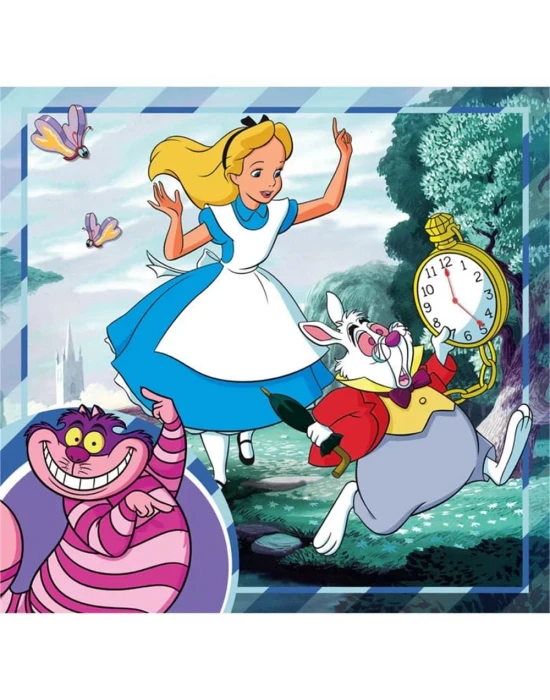 Clementoni Disney Classics Puzzle 3x48 Parça 25302